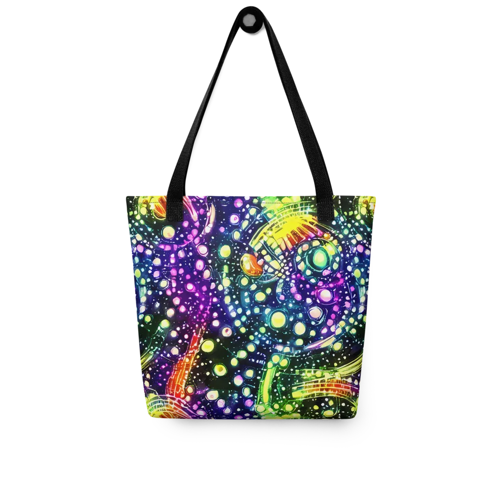 Infinite Prism on Tote Bag — Front