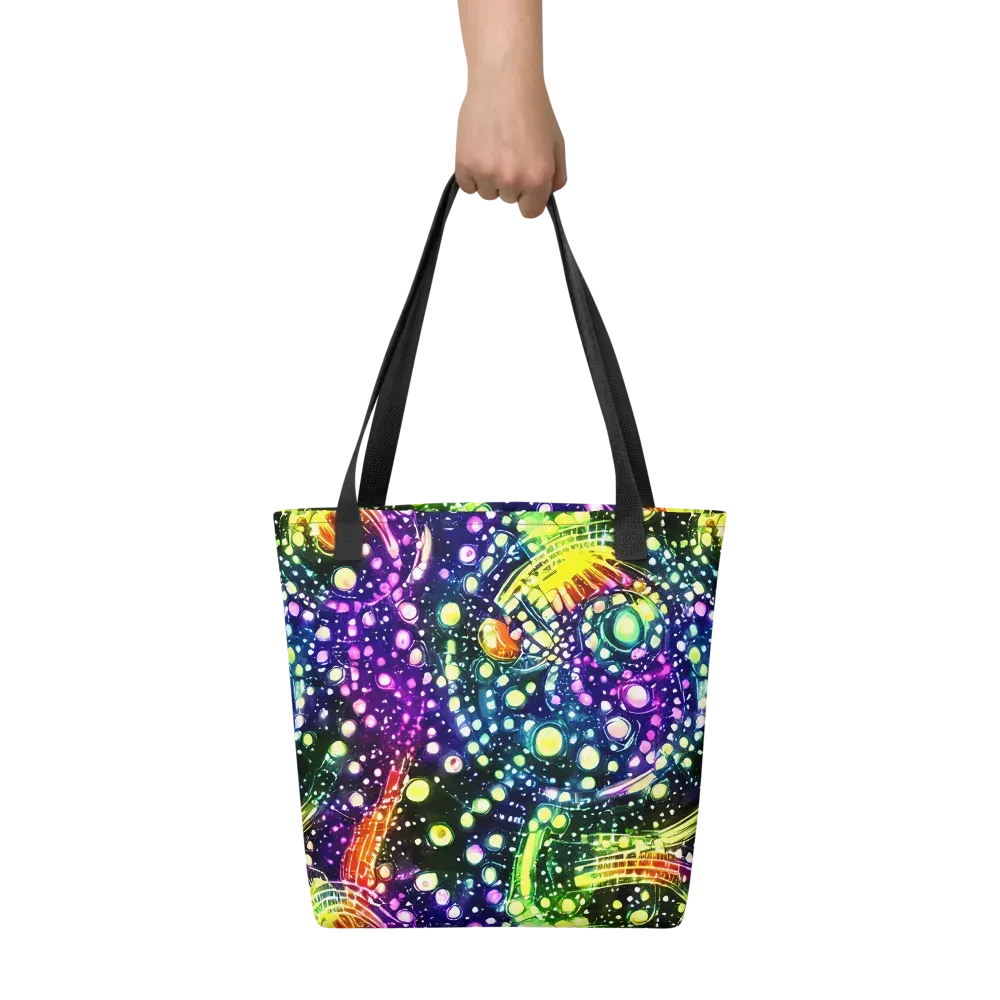 Infinite Prism on Tote Bag — Front