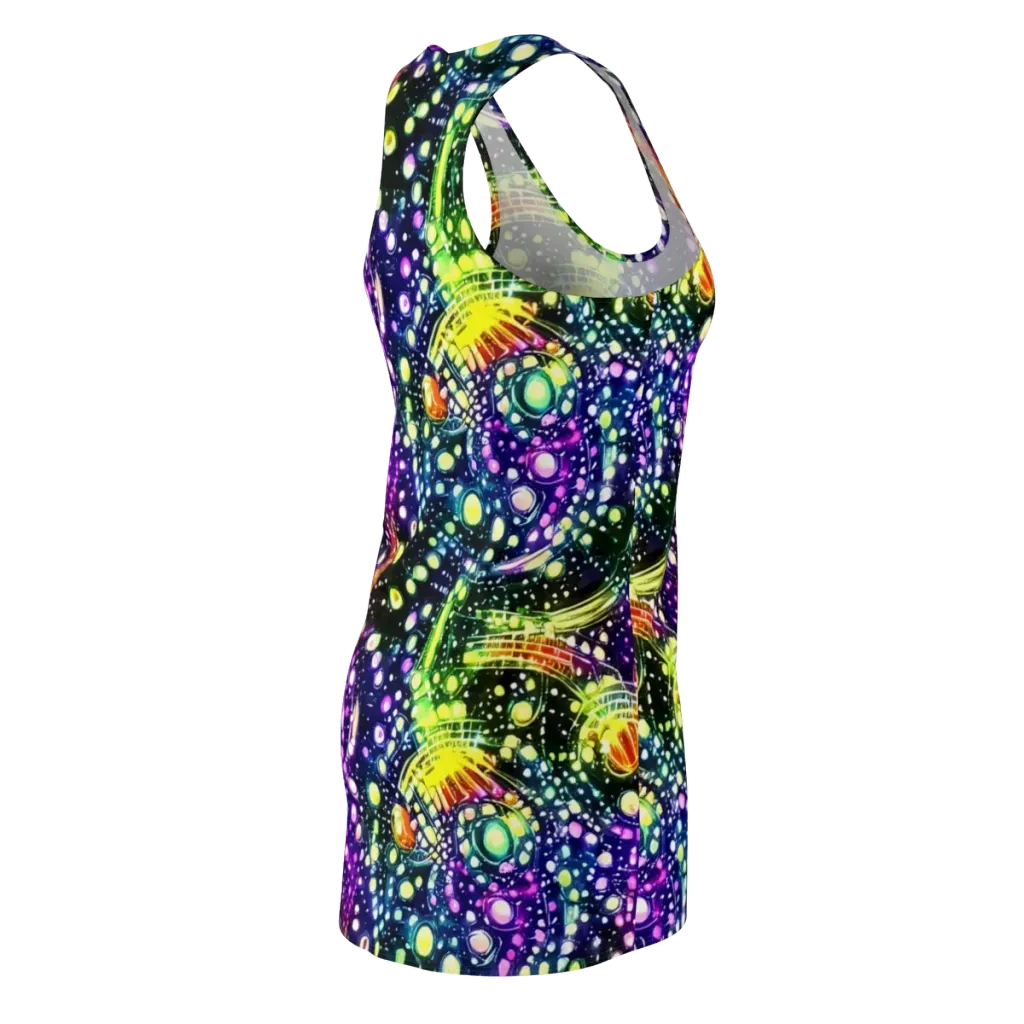 Infinite Prism on Racerback Dress — Back Side
