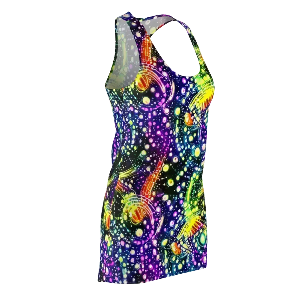 Infinite Prism on Racerback Dress — Front Side