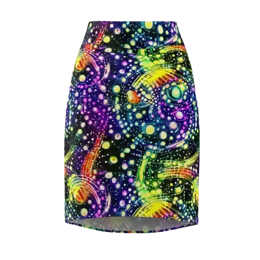 Infinite Prism on a Pencil Skirt