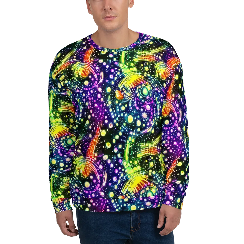 Infinite Prism on Sweatshirt — Front
