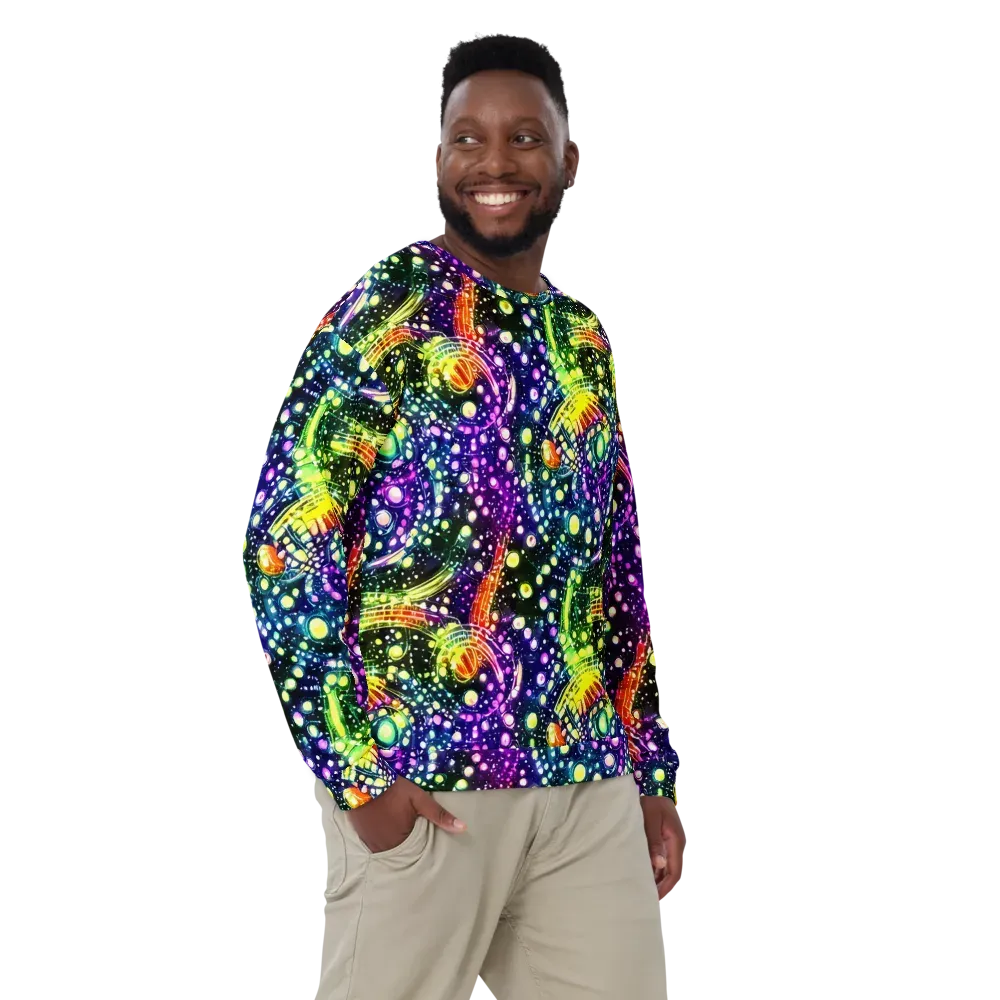 Infinite Prism on Sweatshirt — Front