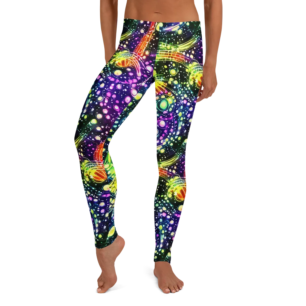 Infinite Prism on Leggings — Front