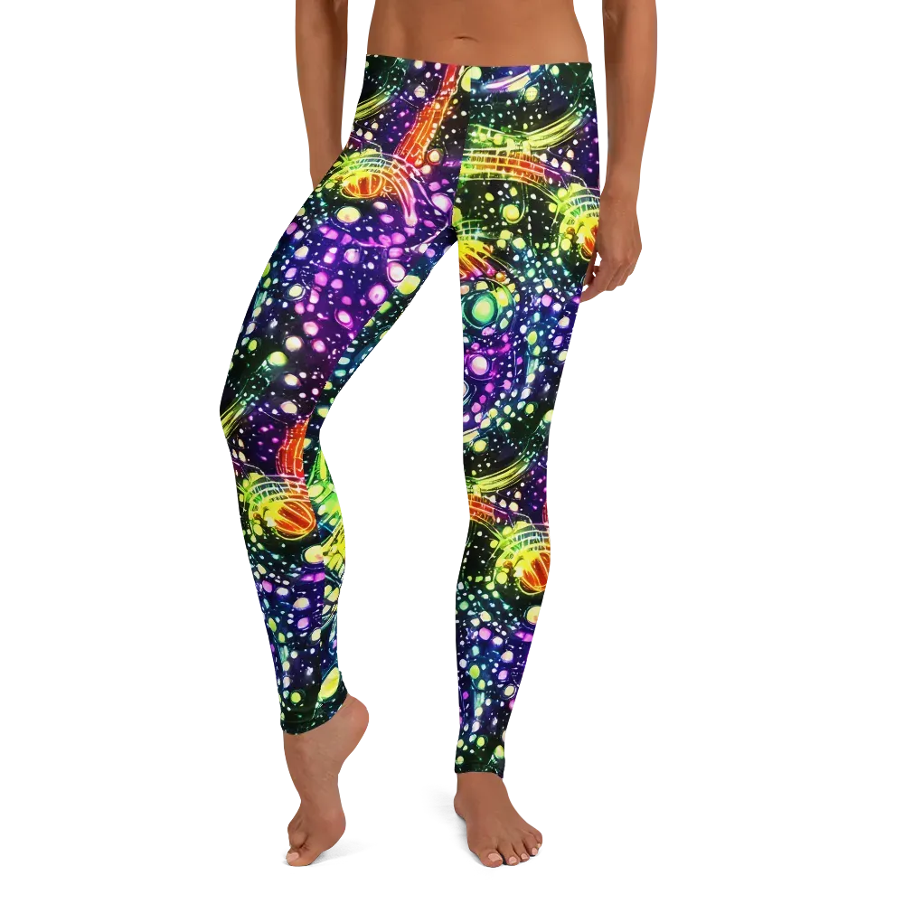Infinite Prism on Leggings — Front