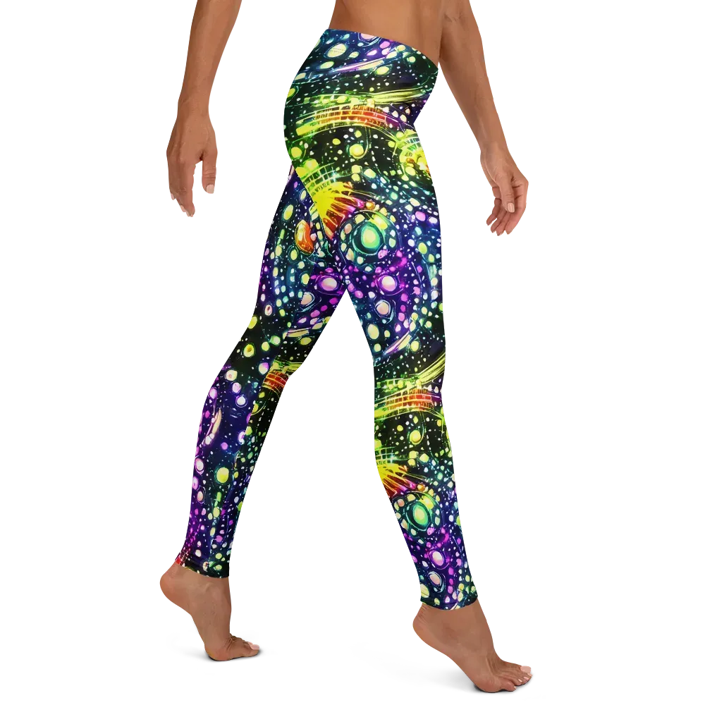 Infinite Prism on Leggings — Right