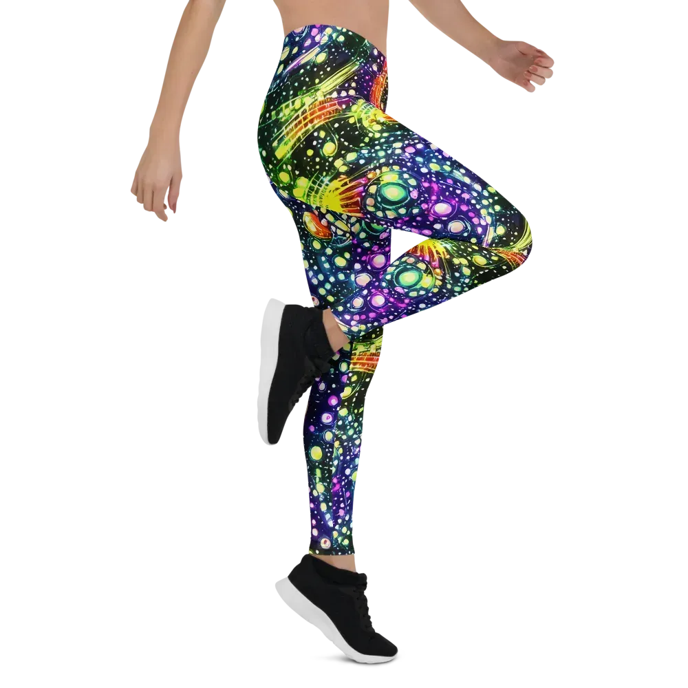 Infinite Prism on Leggings — Right