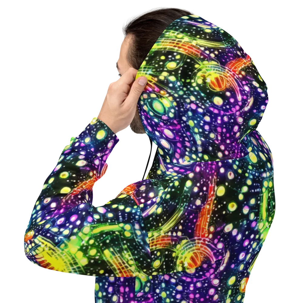 Infinite Prism on Hoodie — Back