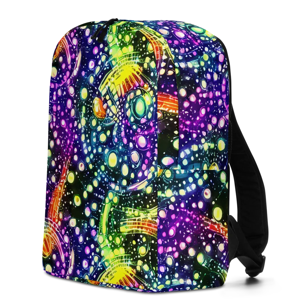 Infinite Prism on Minimalist Backpack — Left