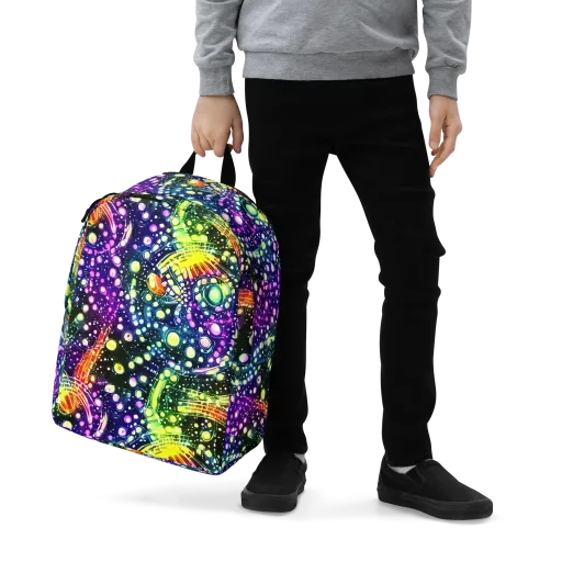 Infinite Prism on a Minimalist Backpack