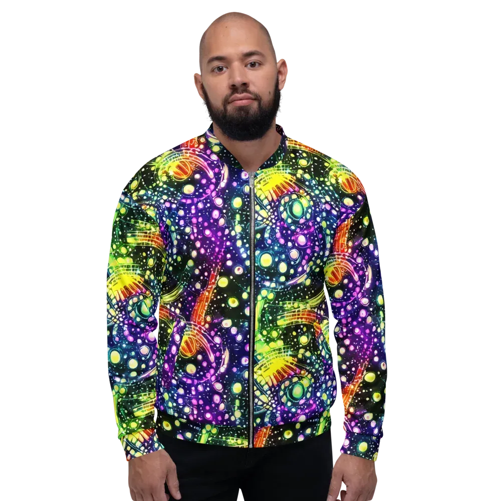 Infinite Prism on Bomber Jacket — Front