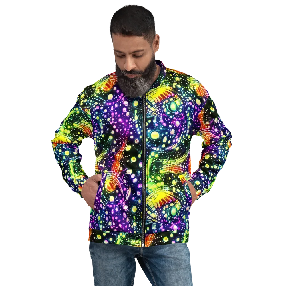Infinite Prism on Bomber Jacket — Front