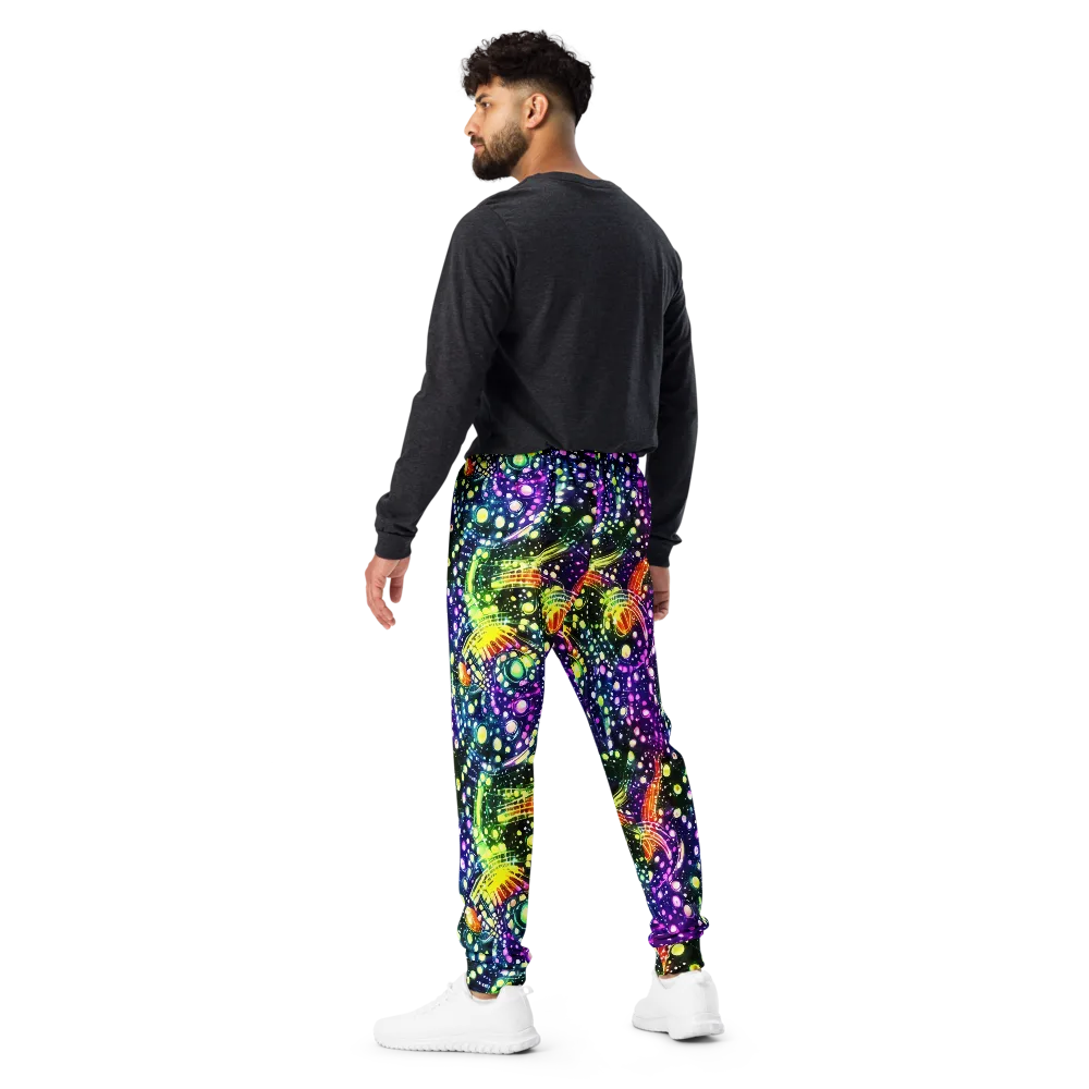 Infinite Prism on Men's Joggers — Back