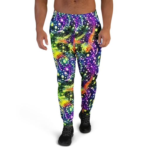 Infinite Prism on a Men's Joggers