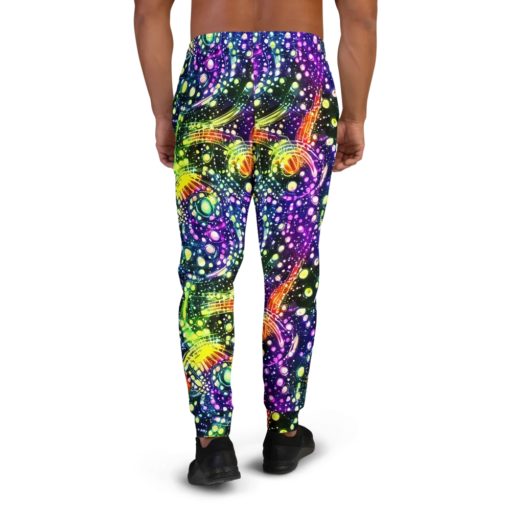 Infinite Prism on Men's Joggers — Back