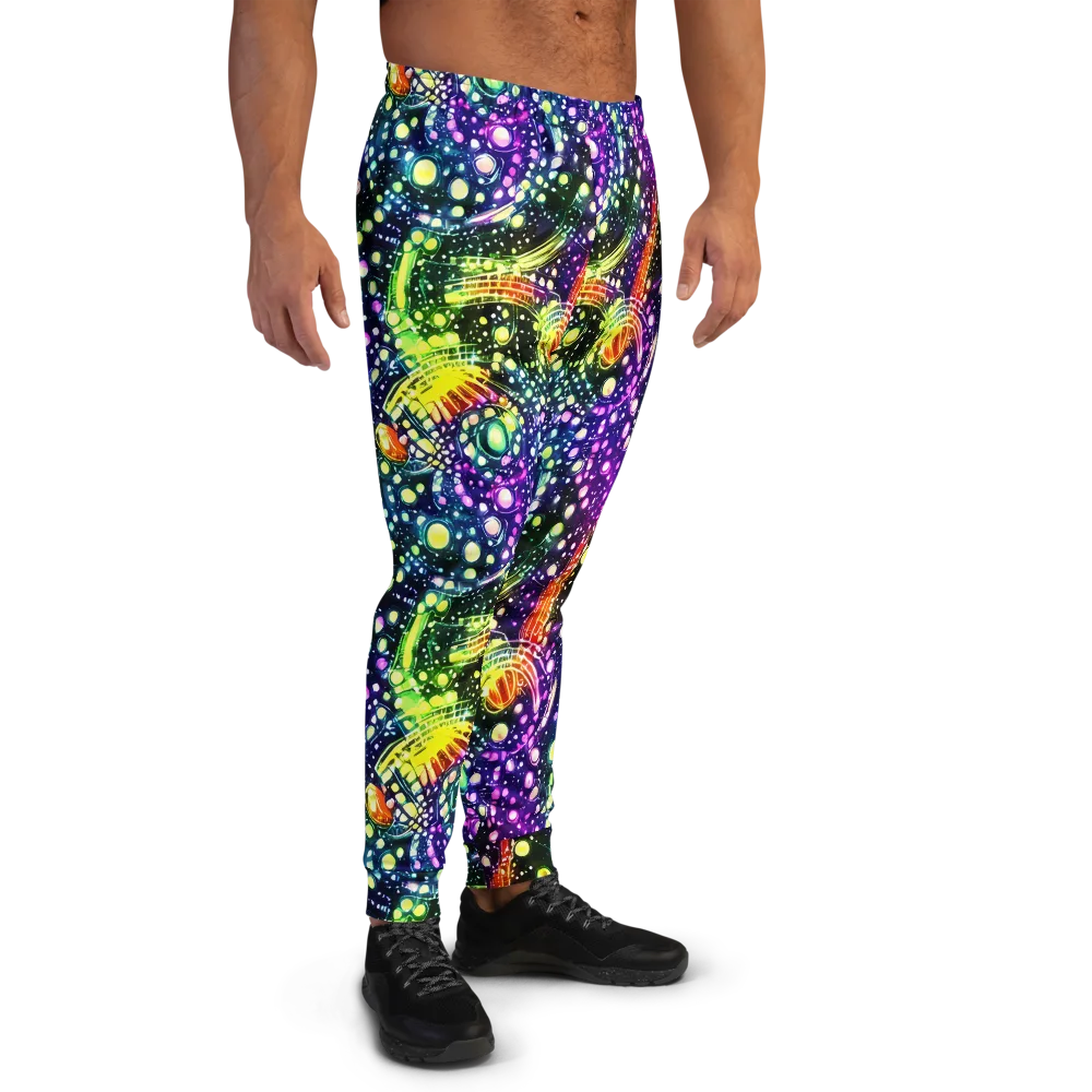 Infinite Prism on Men's Joggers — Right