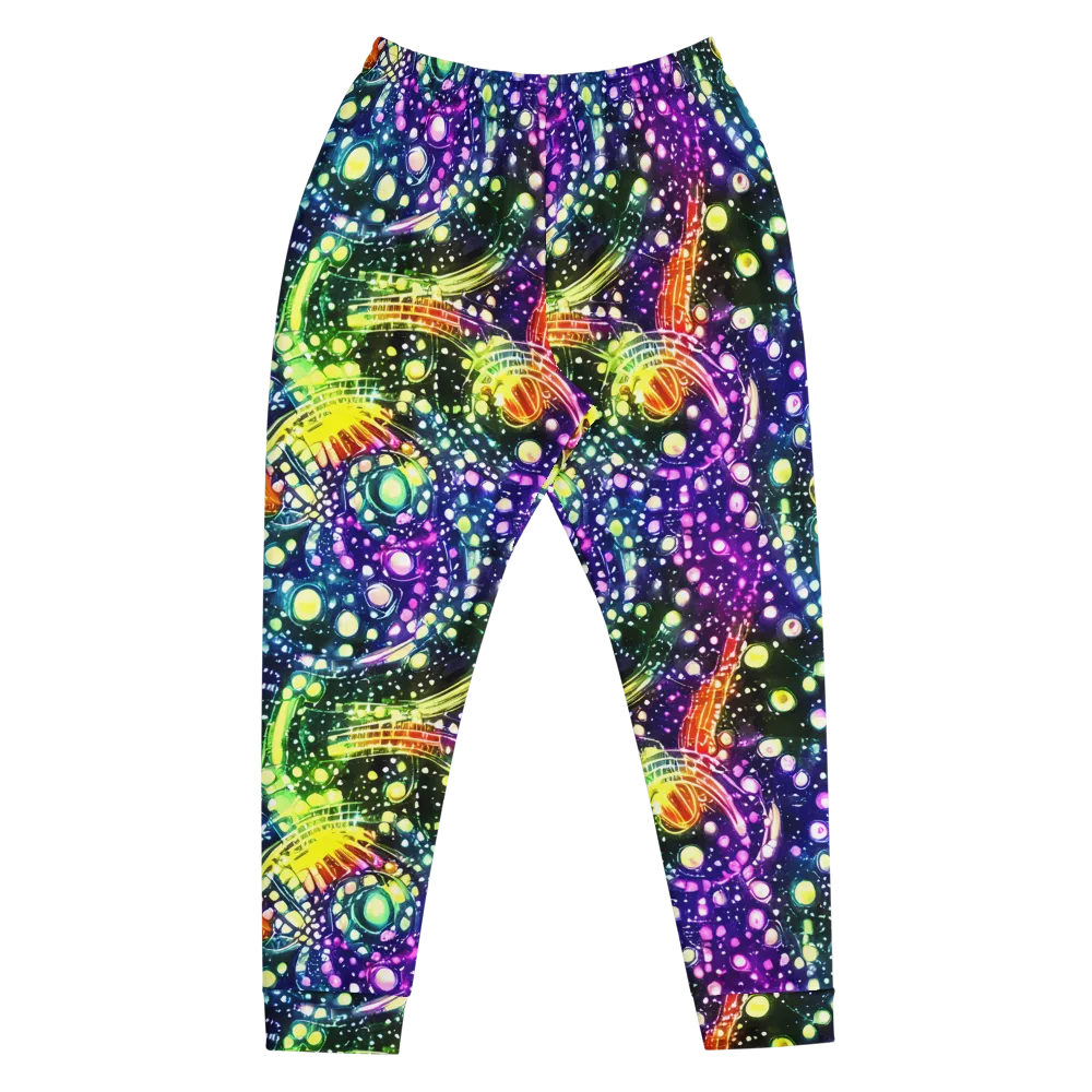 Infinite Prism on Men's Joggers — Front