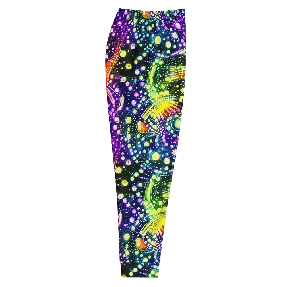 Infinite Prism on Men's Joggers — Right