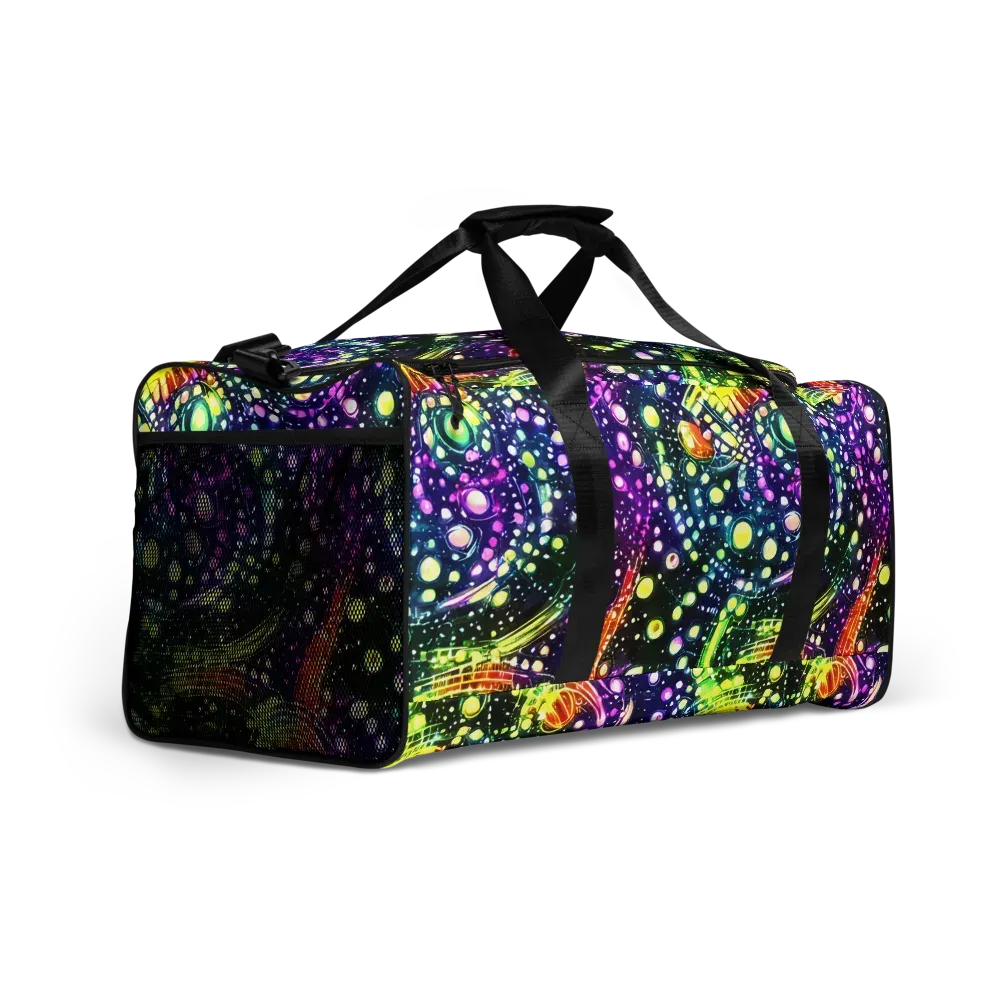 Infinite Prism on Duffle Bag — Right Front