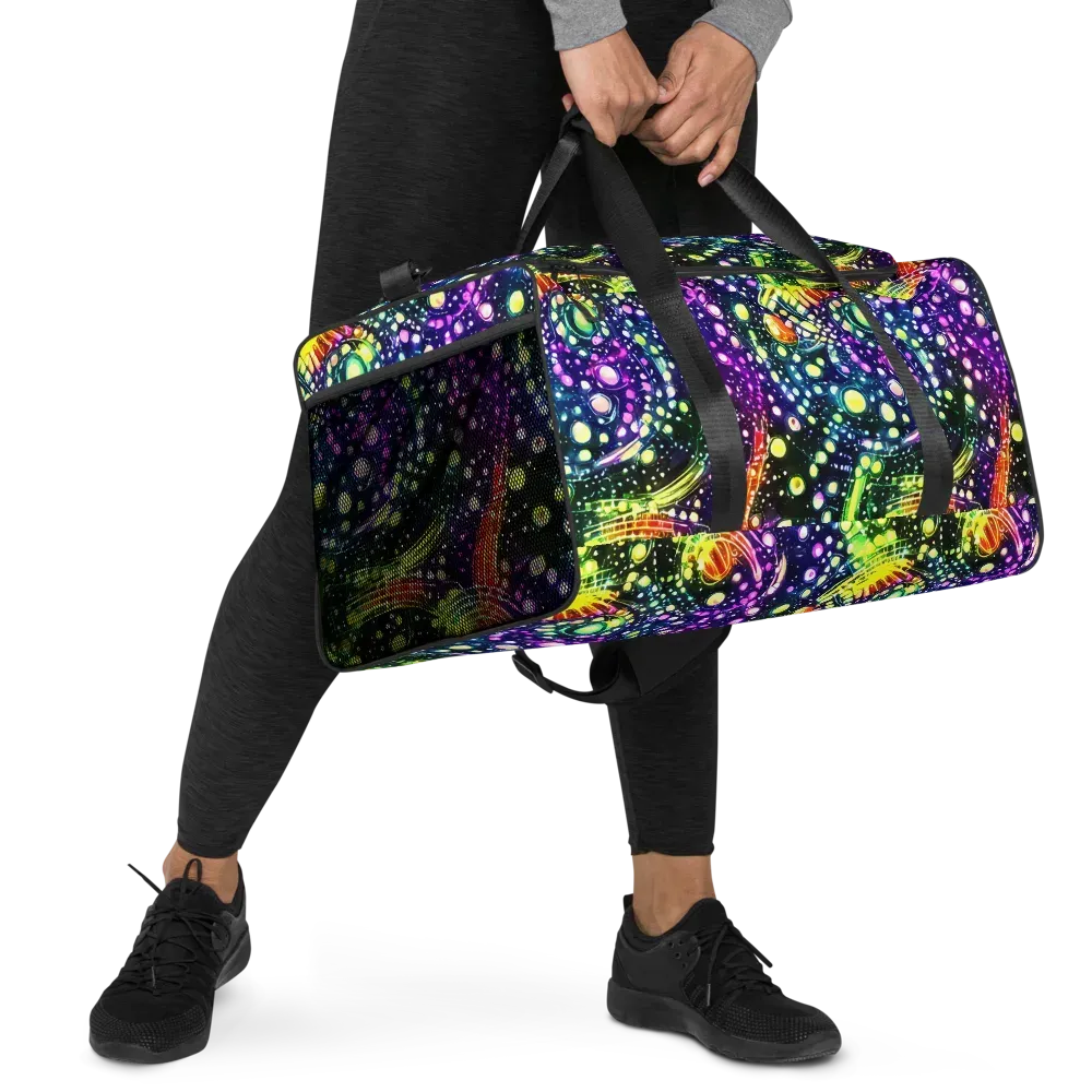 Infinite Prism on Duffle Bag — Right Front