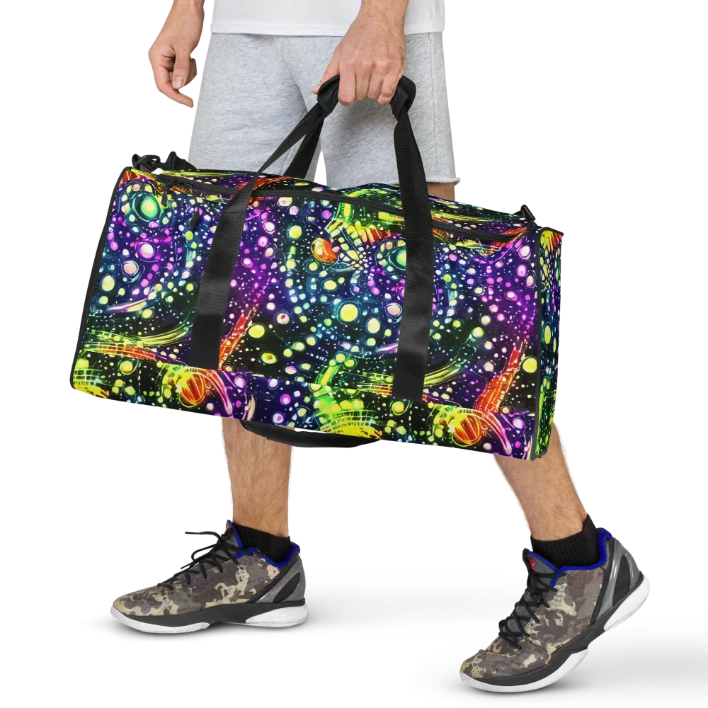 Infinite Prism on Duffle Bag — Front