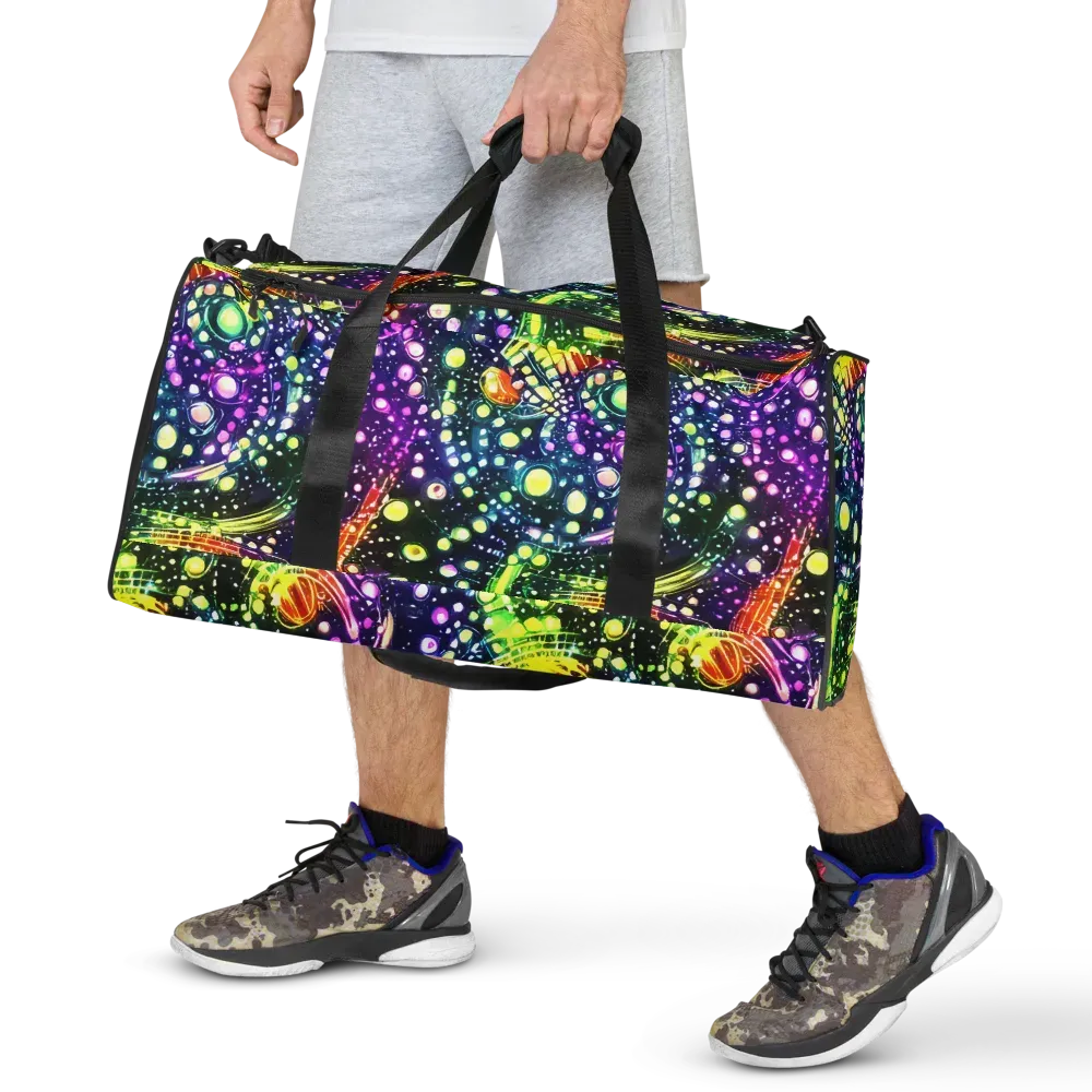 Infinite Prism on Duffle Bag — Front