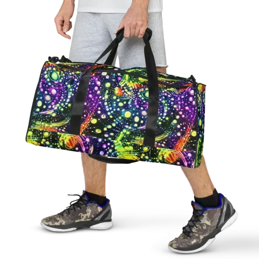 Infinite Prism on a Duffle Bag