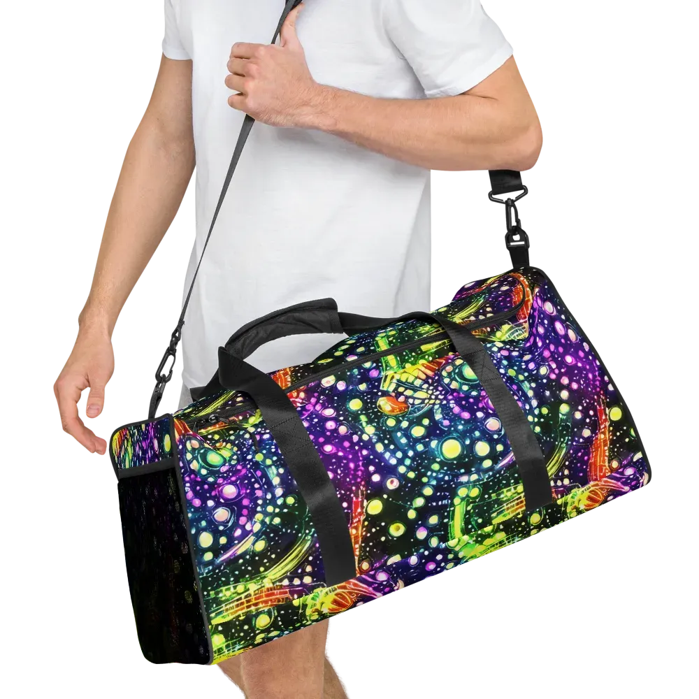 Infinite Prism on Duffle Bag — Right Front