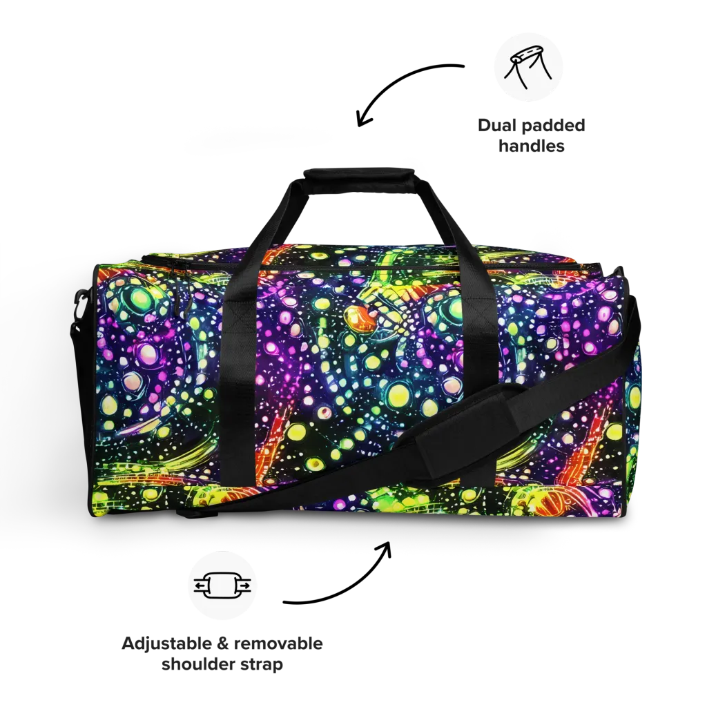 Infinite Prism on Duffle Bag — Front