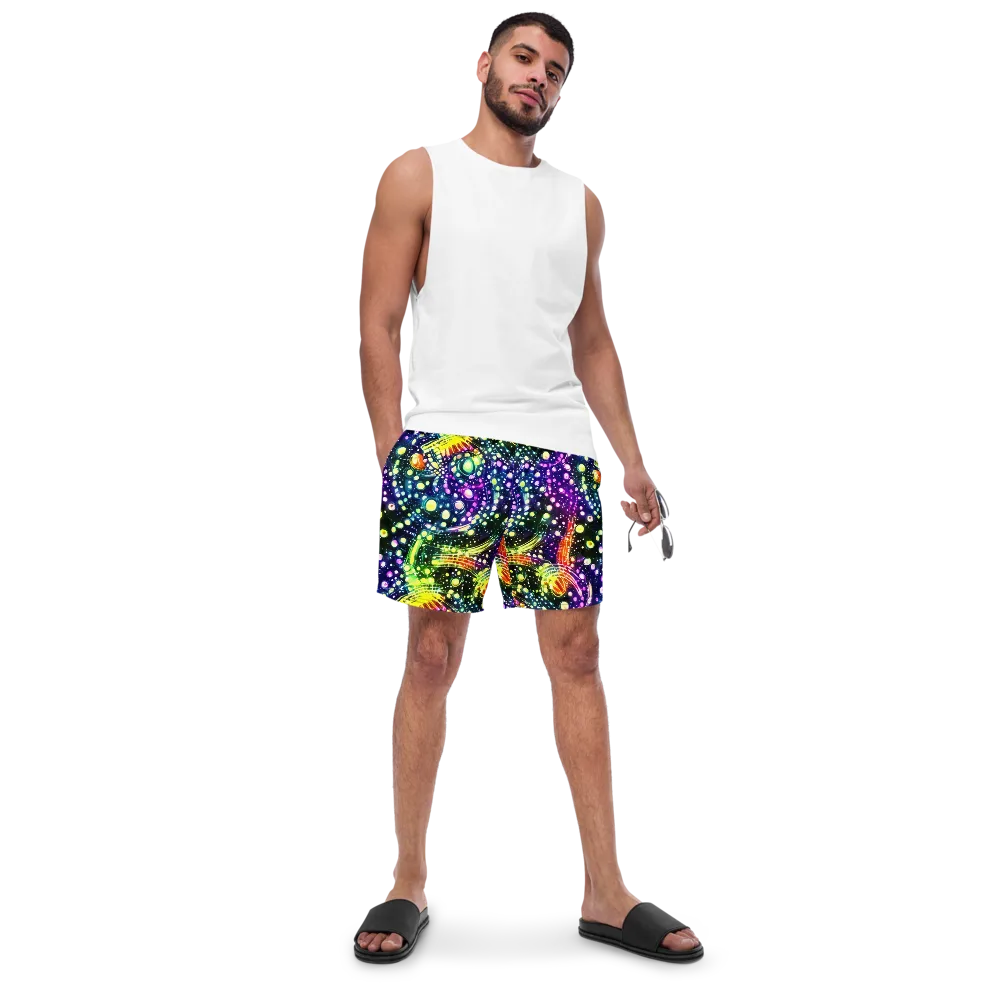 Infinite Prism on Swim Trunks — Front