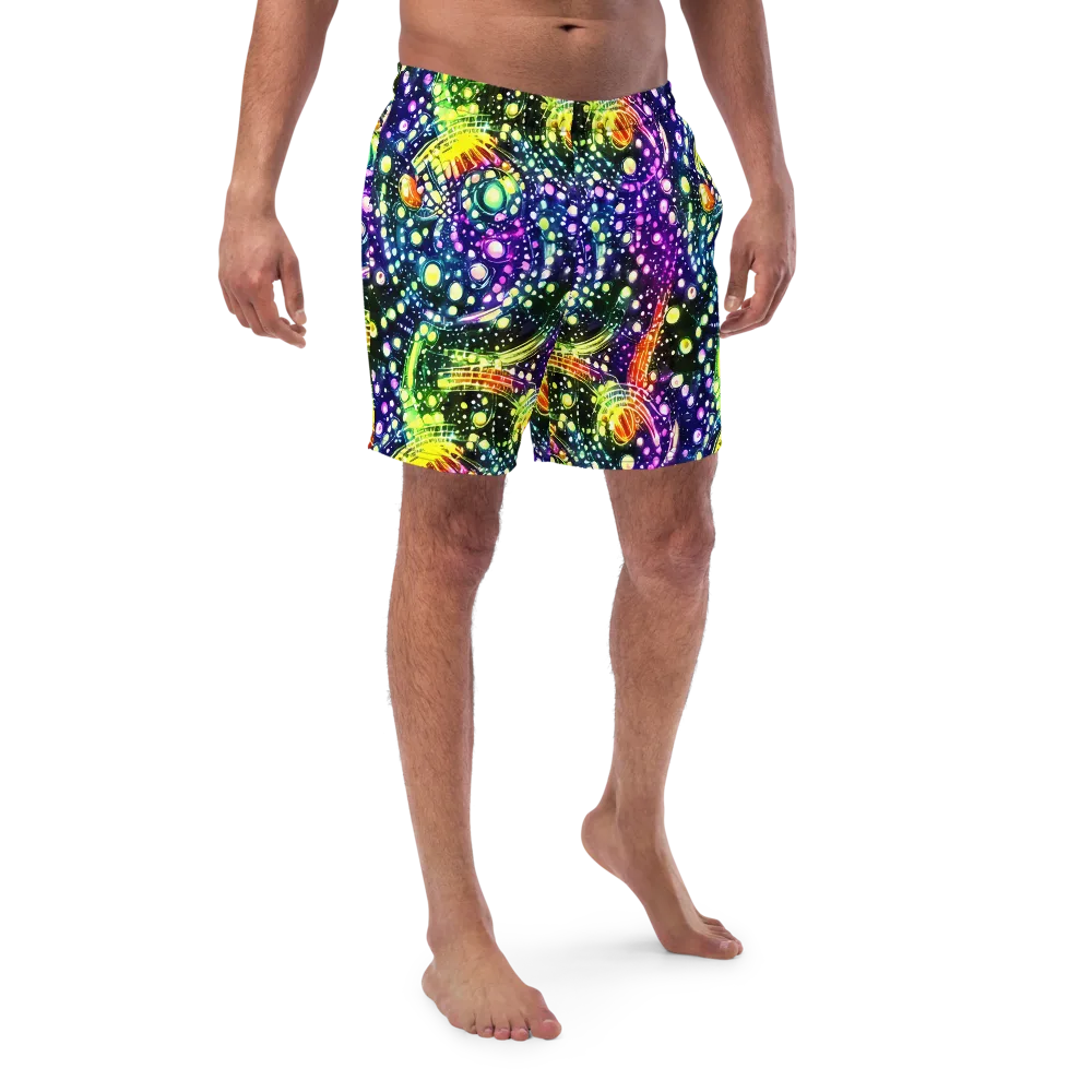 Infinite Prism on Swim Trunks — Front