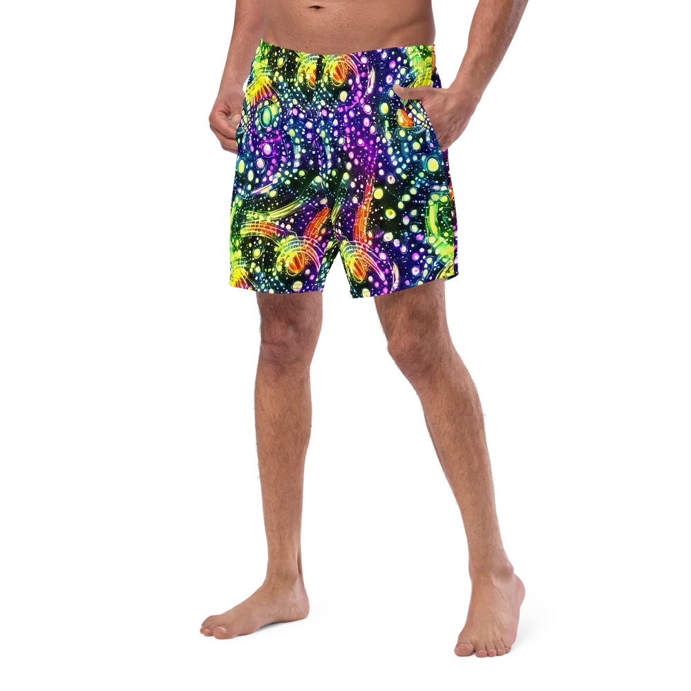 Infinite Prism on Swim Trunks — Left Front
