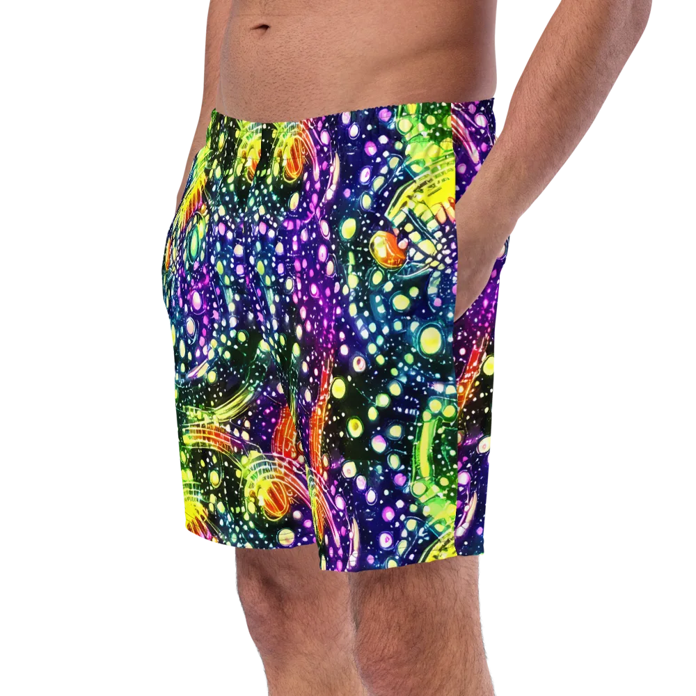 Infinite Prism on Swim Trunks — Left Front
