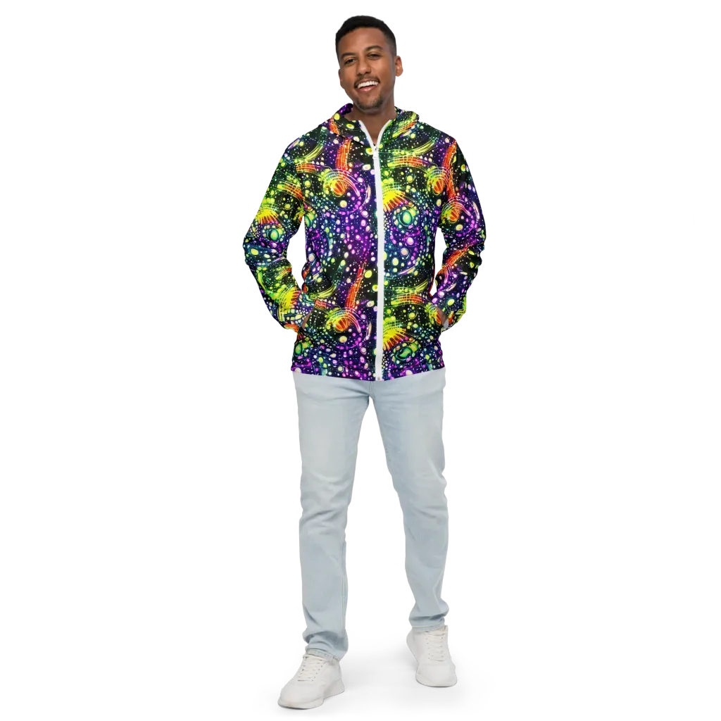 Infinite Prism on Men's Windbreaker — Front