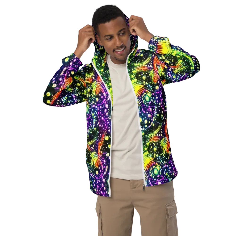 Infinite Prism on Men's Windbreaker — Front