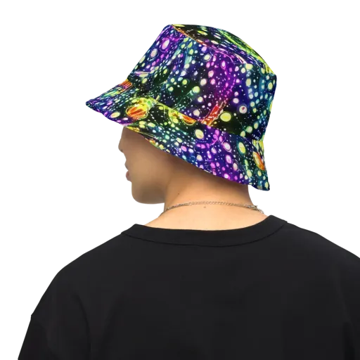 Infinite Prism on a Reversible Bucket Hat