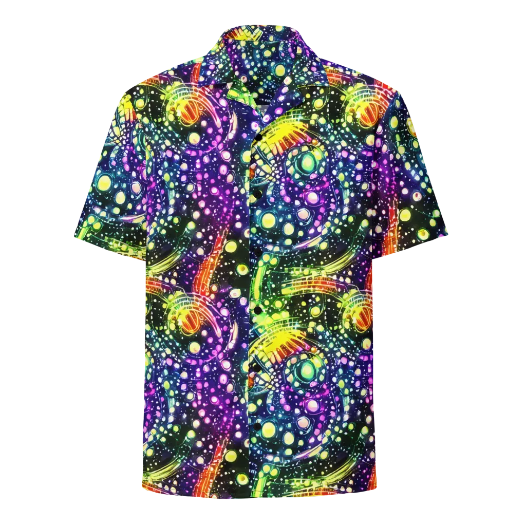 Infinite Prism on Button Shirt — Front