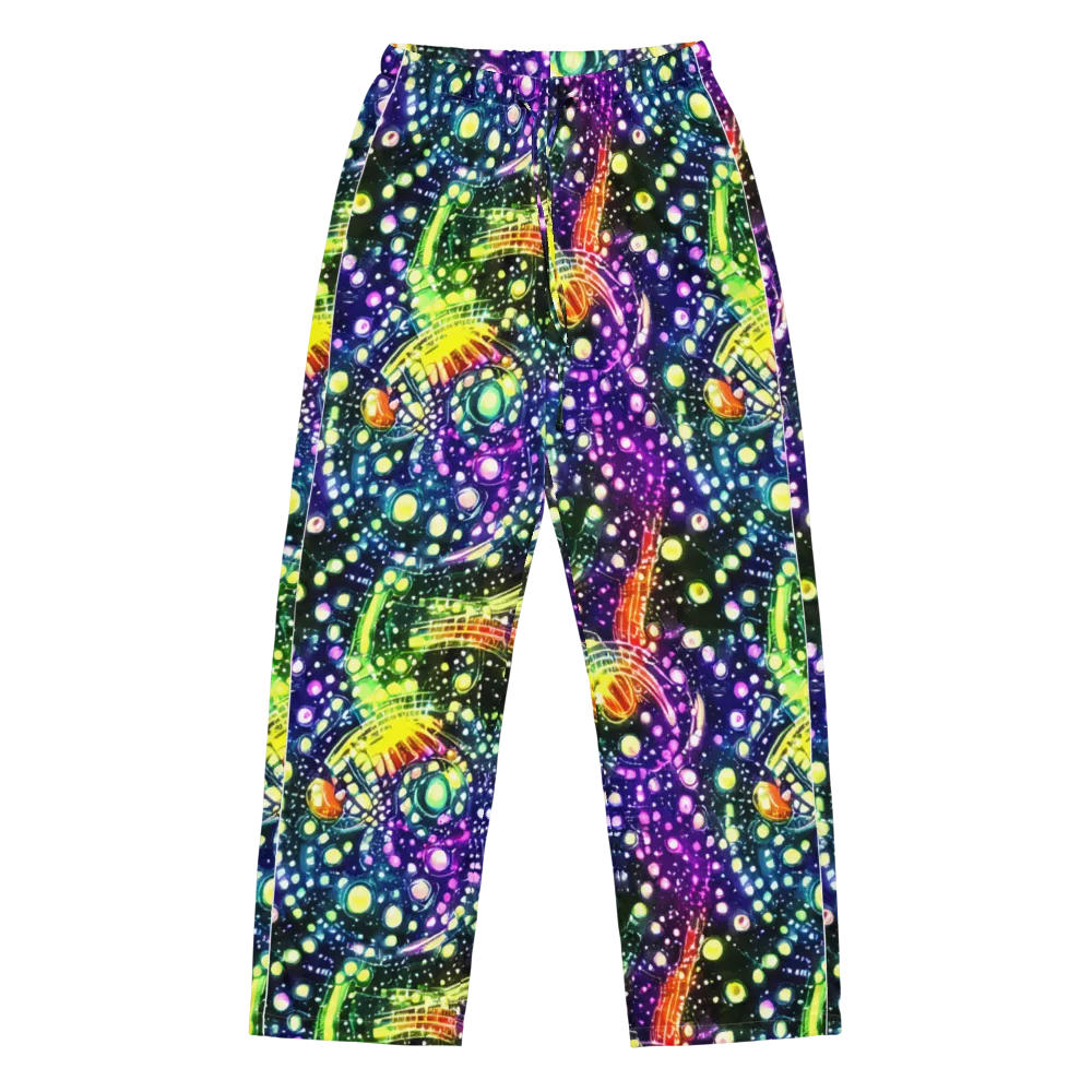 Infinite Prism on Women's Pajama Pants — Front