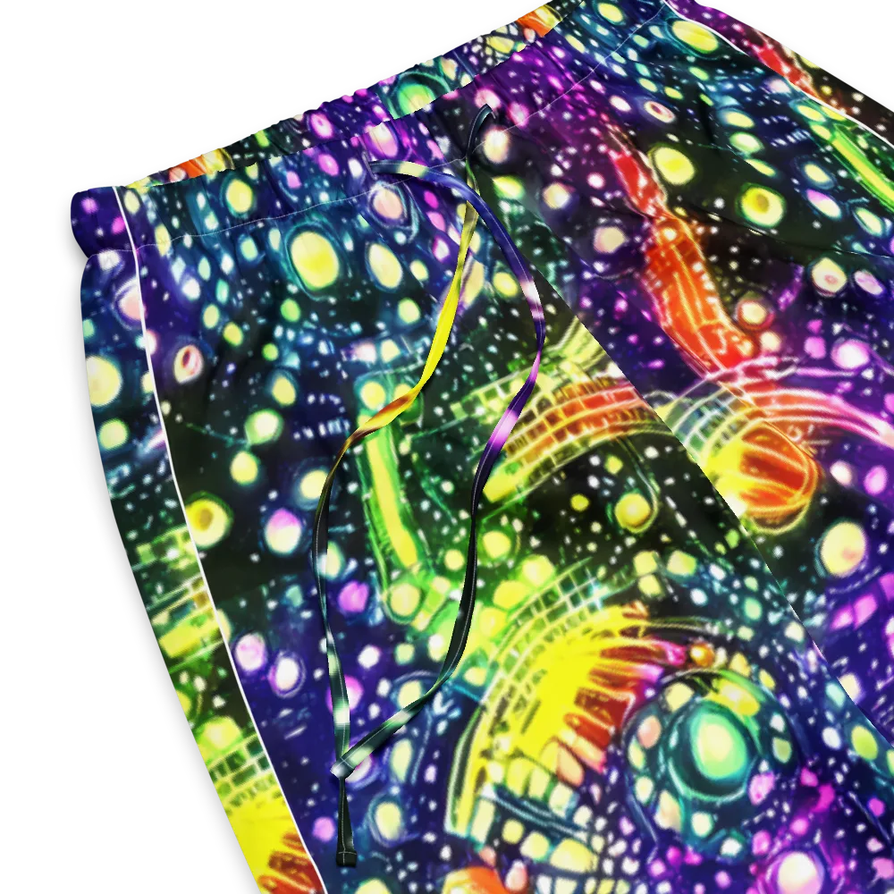 Infinite Prism on Women's Pajama Pants — Product details