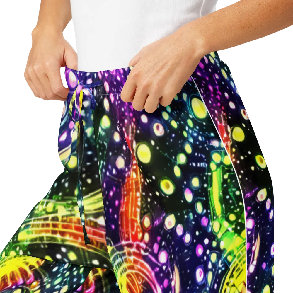Infinite Prism on Women's Pajama Pants — Product details