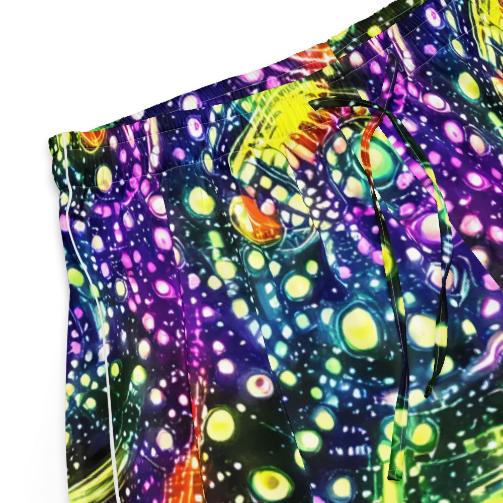 Infinite Prism on Women's Pajama Shorts — Product details