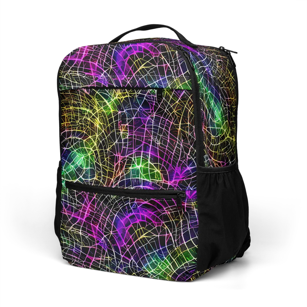 Cybercell on Utility Backpack — Left Front