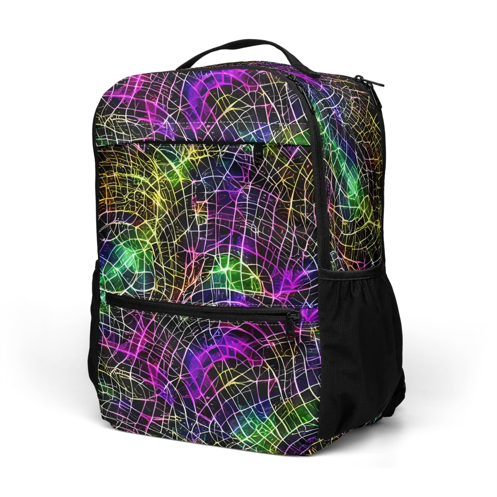 Cybercell on Utility Backpack — Left Front