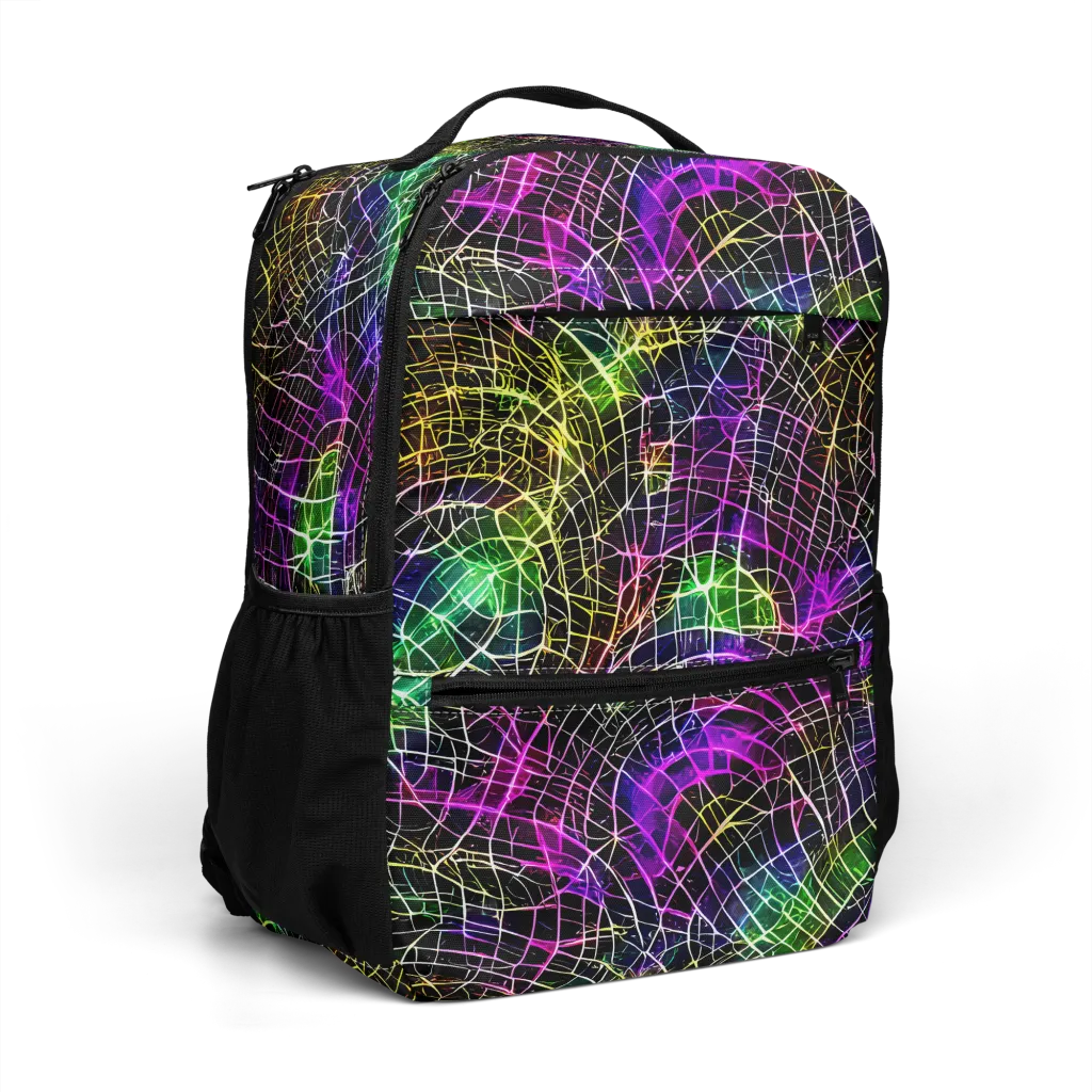 Cybercell on Utility Backpack — Right Front