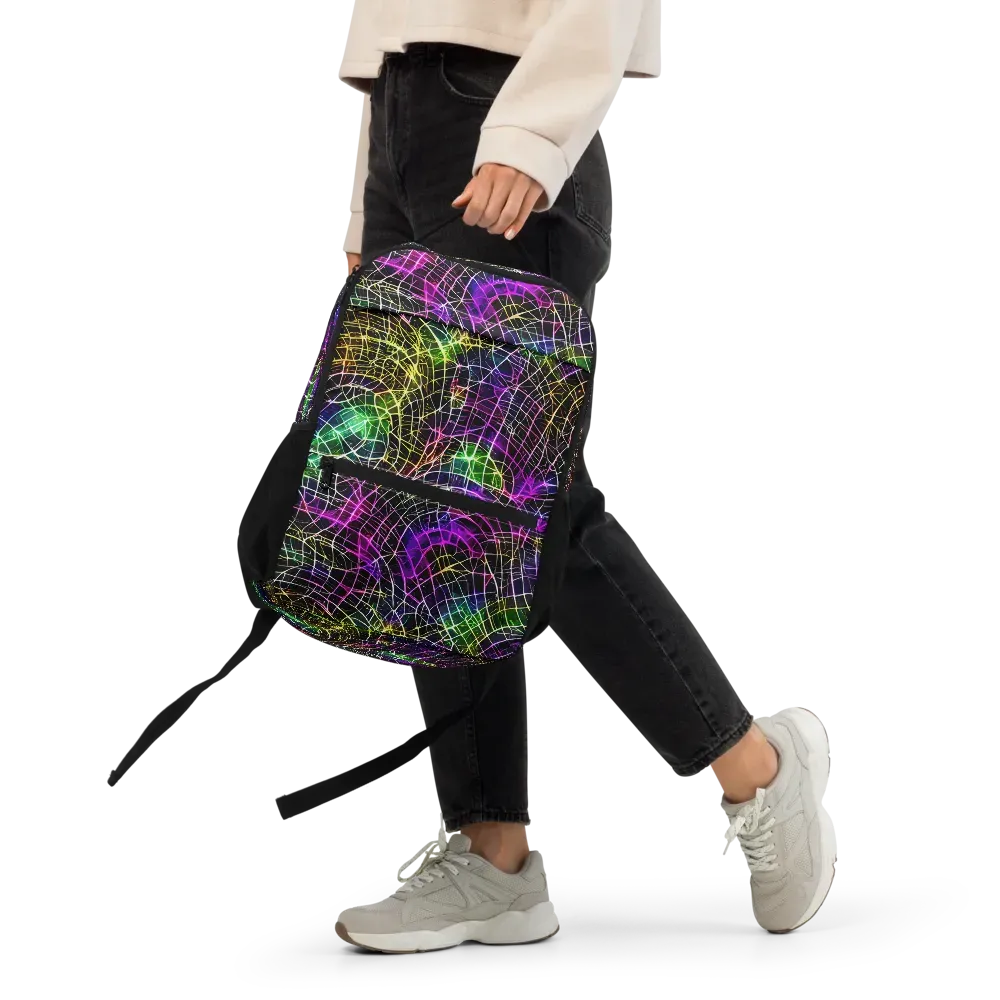 Cybercell on Utility Backpack — Front
