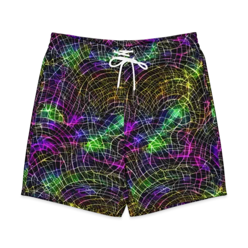 Cybercell on a Men's Board Shorts