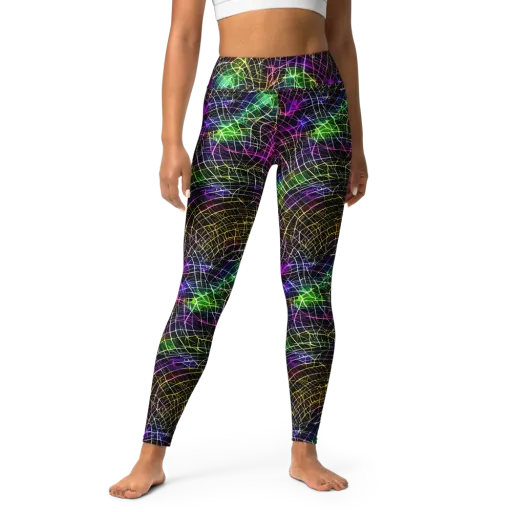 Cybercell on a Yoga Leggings