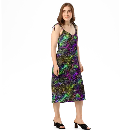 Cybercell on a Slip Dress