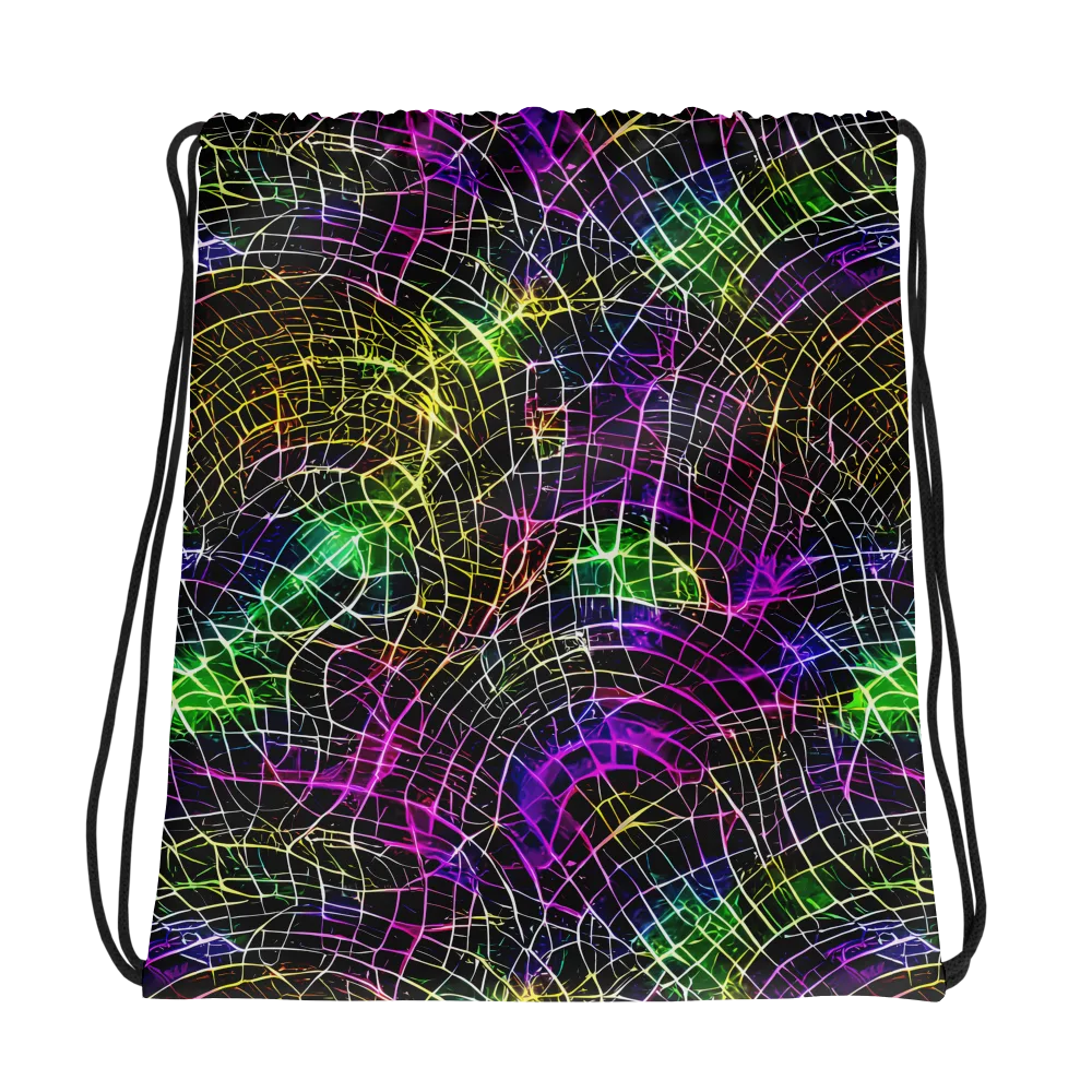 Cybercell on Drawstring Bag — Photo