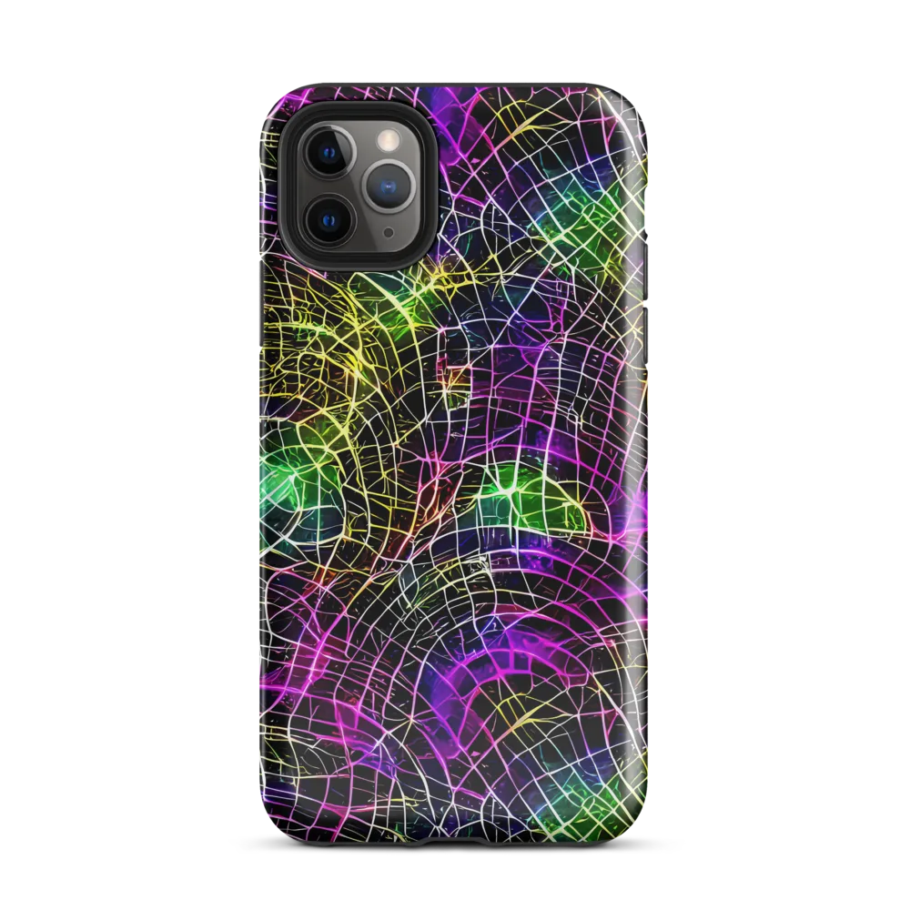 Cybercell on Tough Case for iPhone® — Front